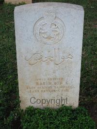 Dar Es Salaam War Cemetery - Karim Din, 